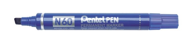 Pentel marker alkoholos vágott hegyű - kék